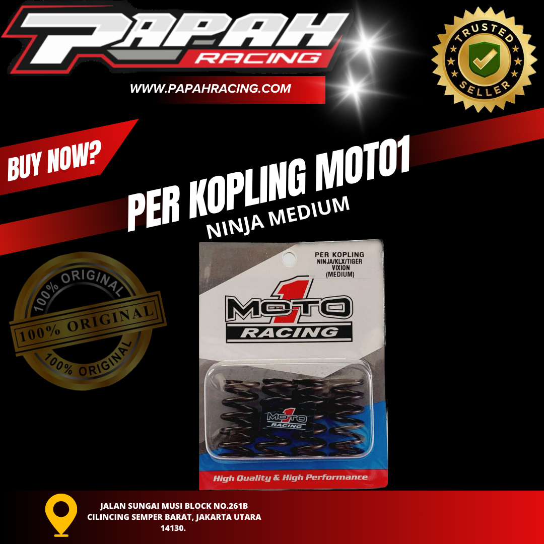 PER KOPLING MOTO1 NINJA MEDIUM